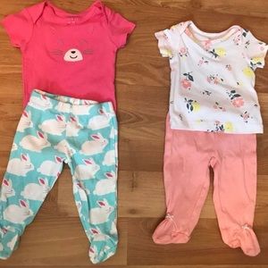 CARTER’S - Baby Girl Outfits
